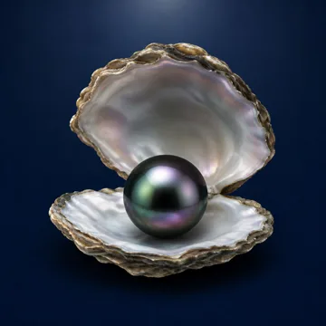 Perle noire des Tuamotu-Gambier