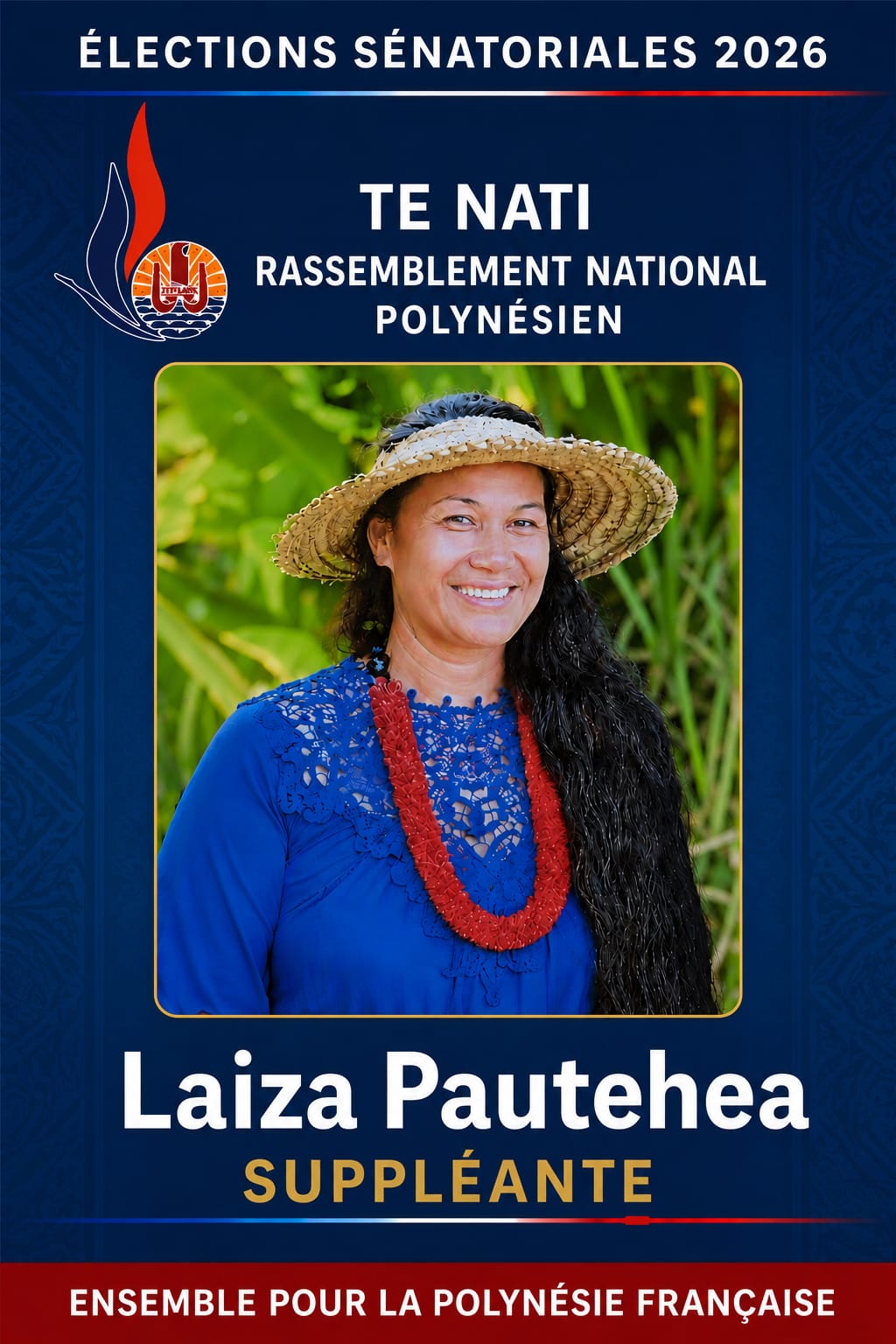 Laiza Pautehea, candidate suppléante Te Nati aux sénatoriales 2026
