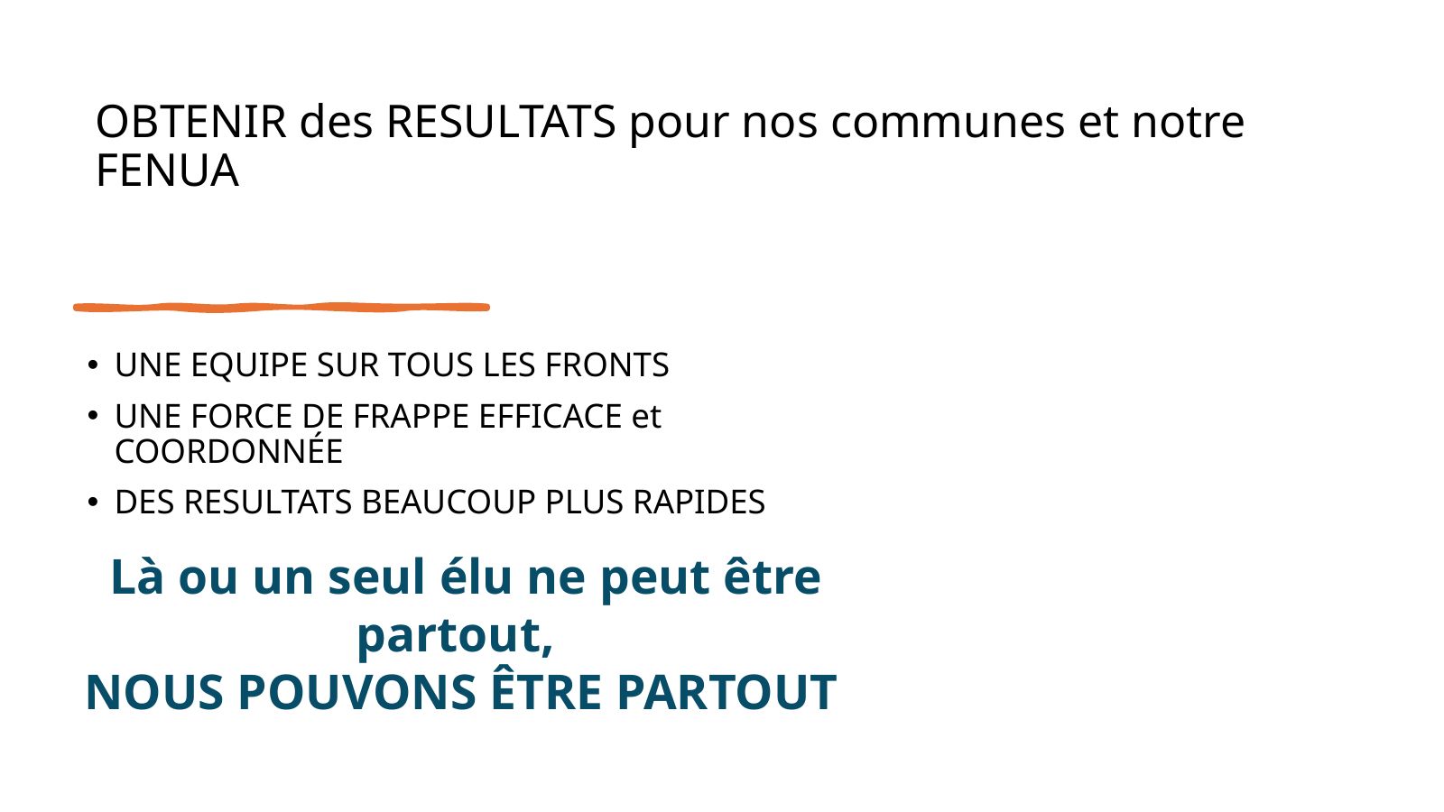 Diapo 11 : Obtenir des résultats pour nos communes et notre Fenua