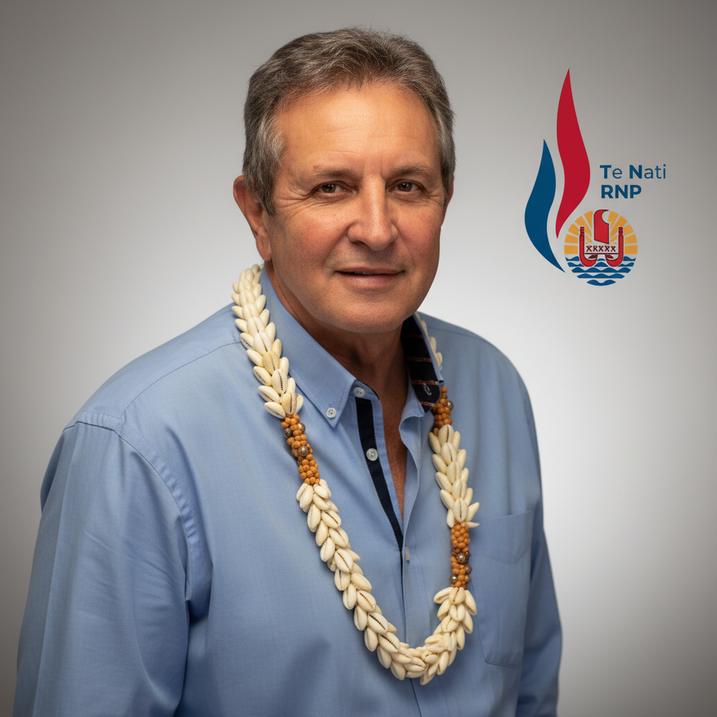 Eric Minardi, Président de Te Nati — Rassemblement National Polynésien