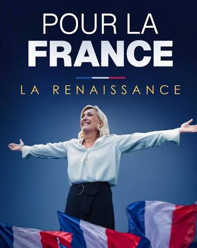 Pour la France, la Renaissance — Marine Le Pen