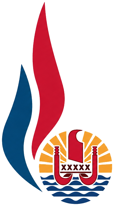 Logo Te Nati — Rassemblement National Polynésien