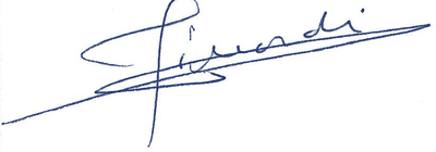 Signature d'Eric Minardi